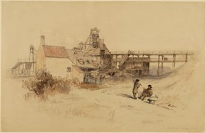 The B Pit, Fawden Colliery