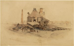 The Jubilee Pit, Coxlodge by Thomas H. Hair
