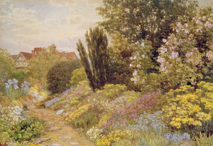 The Alpine Gardens at Tangley Manor by Thomas H. Hunn