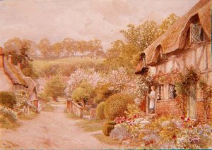 The Garden Path by Thomas H. Hunn