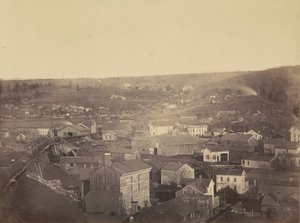 Honesdale, Section 3, Del. & Hudson Canal Co., c. 1863-1865