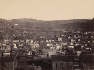 Honesdale, Section 4, Del. & Hudson Canal Co., c. 1863-1865