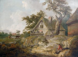 A Rural Scene by Thomas Hand