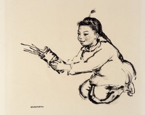 Chinese Girl by Thomas Handforth