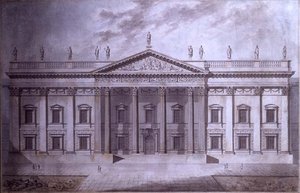 Project for a Senate House, London by Thomas Hardwick