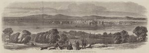 Cronstadt, from the Gardens of Orenbaum by Thomas Harrington Wilson