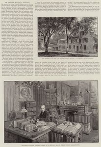Dr Oliver Wendell Holmes