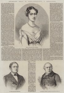 Important Trial in Paris, Bonaparte v Bonaparte