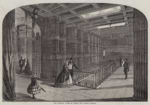 New Armoury, Tower of London, the Council Chamber by Thomas Harrington Wilson