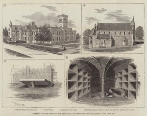 Robbery of the Tomb of the late Earl of Crawford and Balcarres