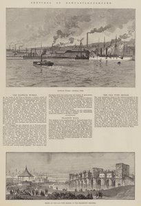 Sketches of Newcastle-upon-Tyne by Thomas Harrington Wilson