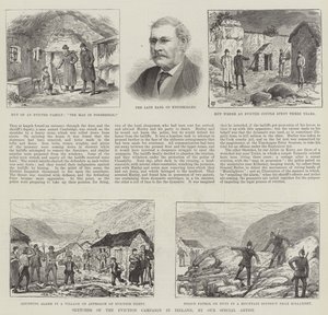 Sketches of the Eviction Campaign in Ireland