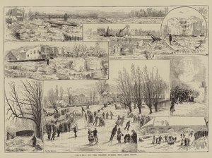 Sketches on the Thames during the Late Frost by Thomas Harrington Wilson
