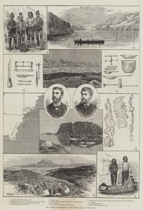The Danish Expedition to the East Coast of Greenland