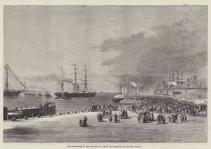 The Departure of the Marquis of Lorne and Princess Louise for Canada