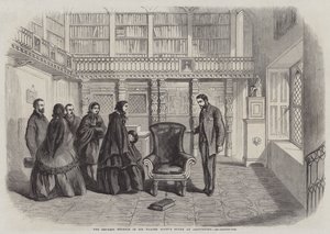 The Empress Eugenie in Sir Walter Scott