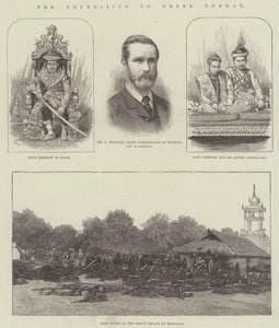 The Expedition to Upper Burmah