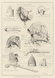 The Royal Military Exhibition at the Royal Military Hospital, Chelsea by Thomas Harrington Wilson