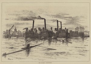 The Sculling Championship by Thomas Harrington Wilson