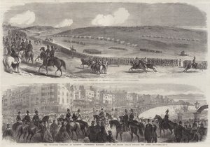 The Volunteer Field-Day at Brighton