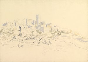 The Acropolis from the Areopagus, Athens