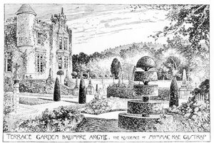 Terrace Garden Ballimore, Argyle, from Thomas Mawson