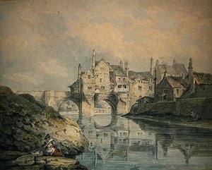 Elvet Bridge, Durham