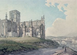 Prior Church, Haddington by Thomas Hearne