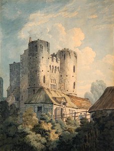 Saltwood Castle by Thomas Hearne