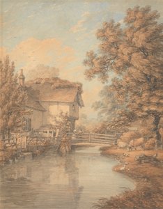 The Cheesecake House, Hyde Park by Thomas Hearne