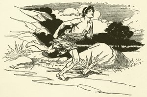 Bringing the News from Marathon by Thomas Heath Robinson