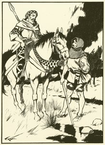 Charlemagne and the Charcoal Burner