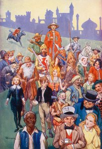 Familiar People from the Story Books
