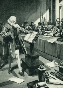 Galileo Appears Before the Cardinals