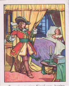 He Stood Amazed at Her Beauty by Thomas Heath Robinson