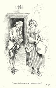 Illustration for A Sentimental Journey by Laurence Sterne