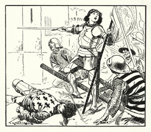 Joan of Arc by Thomas Heath Robinson