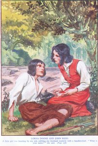Lorna Doone and John Ridd
