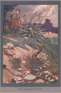 The Serpent Raised Its Head