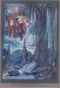 Thus We Entered the Rock in Solemn Procession by Thomas Heath Robinson
