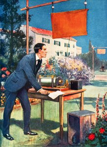 Wireless telegraphy, one of Marconi