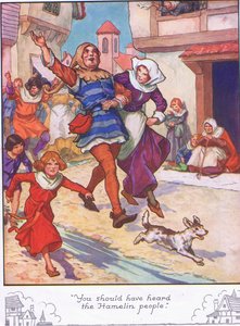 You should have heard the Hamelin people by Thomas Heath Robinson