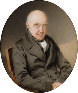 Portrait of Samuel Rogers by Thomas Heathfield Carrick