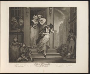 The Wanton Turned Out of Doors for Misconduct by Thomas Hellyer