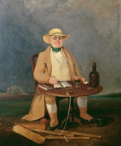 The Scorer (William Davies of Brighton) by Thomas Henwood