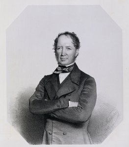 John Lindley (1799-1865) 1849 by Thomas Herbert Maguire