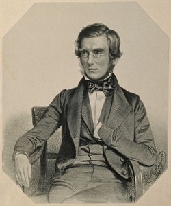 Portrait of Sir Joseph Dalton Hooker by Thomas Herbert Maguire