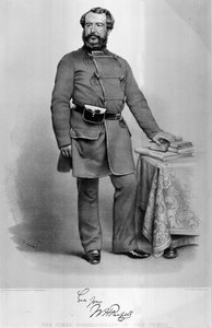 Portrait of W.H. Russell, The Times Correspondent in the Crimea by Thomas Herbert Maguire