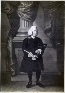 Daniel Race, engraved by James Watson, 1773