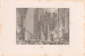 Rouen Cathedral by Thomas Higham